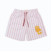 USC x JT Made That Unisex White Mesh Short